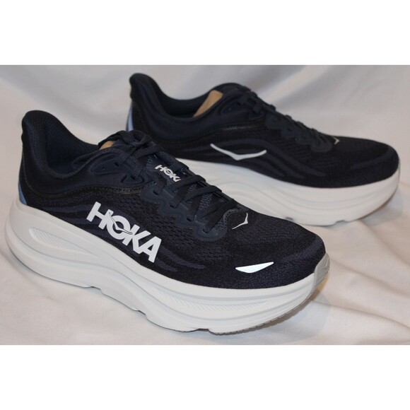 NIB Hoka One Men\'s Bondi 9 Running Athletic Sneakers‎ VNW NAVY BLUE NIB main image 2